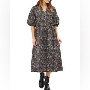 Minimum Balia Oversized Midi Dress